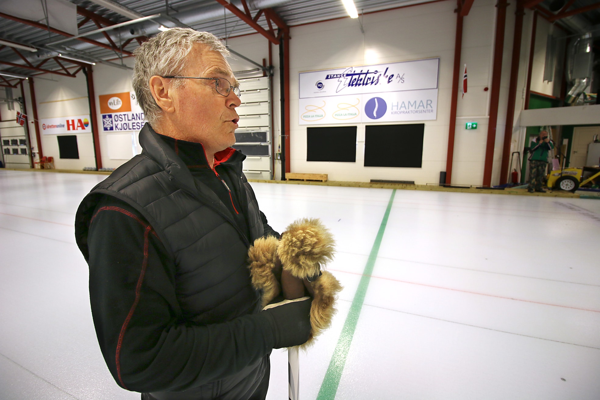 Sangfugl-Anders åpnet NM